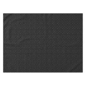 Nappe Pois Noir Tissu de table fête d'anniversaire (Devant (Horizontal))