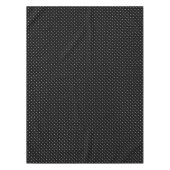 Nappe Pois Noir Tissu de table fête d'anniversaire (Devant)