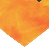 Nappe Pois noir + votre couleur arrière - plan (Angle)