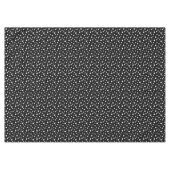 Nappe Pois noirs et blancs (Devant (Horizontal))
