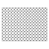 Nappe Pois noirs, Motif à points Polka, points, pointill (Devant (Horizontal))