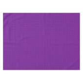 Nappe Pois noirs sur violet violet (Devant (Horizontal))