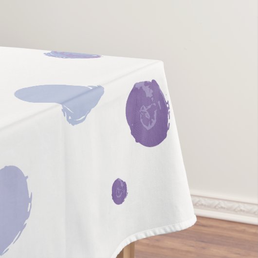 Nappe pois peint à la main (In Situ)