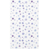 Nappe pois peint à la main (Devant)