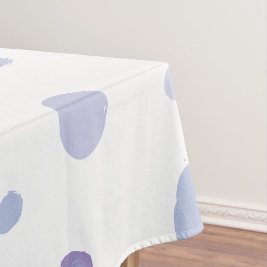 Nappe pois peint à la main (In Situ)