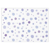 Nappe pois peint à la main (Devant (Horizontal))