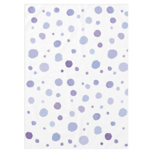 Nappe pois peint à la main