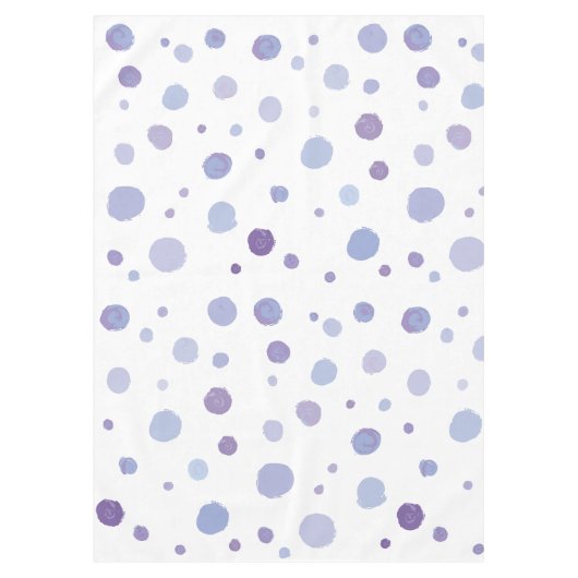 Nappe pois peint à la main (Devant)