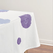 Nappe pois peint à la main (In Situ)
