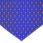 Nappe POIS PRIMAIRE BLUE-52x70 TABLECLOTH (Angle)