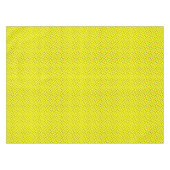 Nappe POIS PRIMAIRE JAUNE-52x70 TABLECLOTH (Devant (Horizontal))