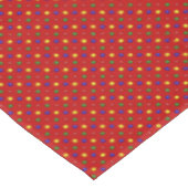 Nappe POIS PRIMAIRE RED-52x70 TABLECLOTH (Angle)