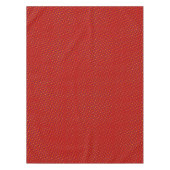 Nappe POIS PRIMAIRE RED-52x70 TABLECLOTH (Devant)