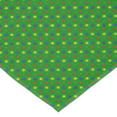 Nappe POIS PRIMAIRE VERT-52x70 TABLECLOTH (Angle)