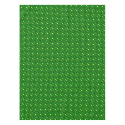 Nappe POIS PRIMAIRE VERT-52x70 TABLECLOTH (Devant)