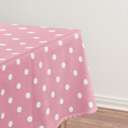 Nappe Pois rose (In Situ)