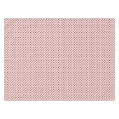 Nappe Pois rose noir (Devant (Horizontal))