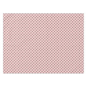 Nappe Pois rose noir (Devant (Horizontal))