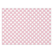 Nappe Pois roses, Motif Pointe Polka, Points, Pointe (Devant (Horizontal))