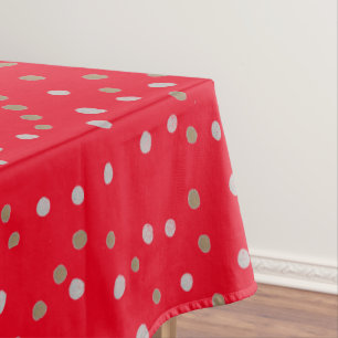 Nappe Pois rouges