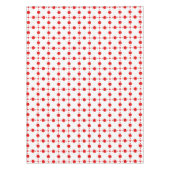 Nappe Pois rouges, Motif à points polka, points, pointil (Devant)