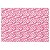 Nappe pois rouges sur un arrière - plan blanc (Devant (Horizontal))