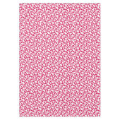 Nappe pois rouges sur un arrière - plan blanc (Devant)