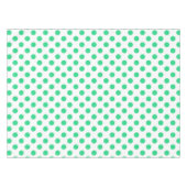 Nappe Pois verts et blancs (Devant (Horizontal))