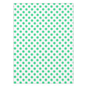 Nappe Pois verts et blancs (Devant)