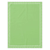 Nappe Pois verts et blancs (Devant)