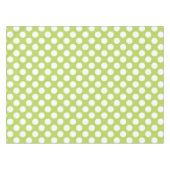 Nappe Pois verts, Motif à points Polka, points, pointill (Devant (Horizontal))