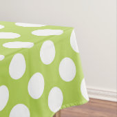 Nappe Pois verts, Motif à points Polka, points, pointill (In Situ)
