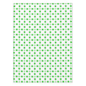 Nappe Pois verts, Motif à points Polka, points, pointill (Devant)