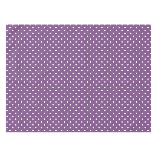 Nappe Pois violets (Devant (Horizontal))