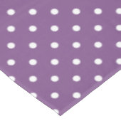 Nappe Pois violets (Angle)