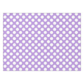 Nappe Pois violets, Motif à points Polka, points, pointi (Devant (Horizontal))