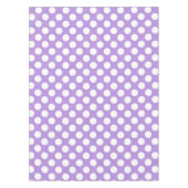 Nappe Pois violets, Motif à points Polka, points, pointi (Devant)