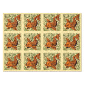 Nappe Poisson Antique Carrelage Ancien art (Devant (Horizontal))
