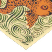 Nappe Poisson Antique Carrelage Ancien art (Angle)