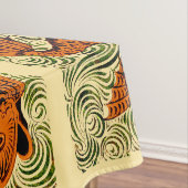 Nappe Poisson Antique Carrelage Ancien art (In Situ)
