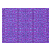 Nappe Poisson Arabesque sous-marin Motif bohème violet (Devant (Horizontal))