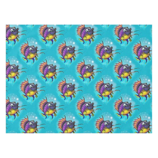 Nappe Poisson arc-en-ciel (Devant (Horizontal))