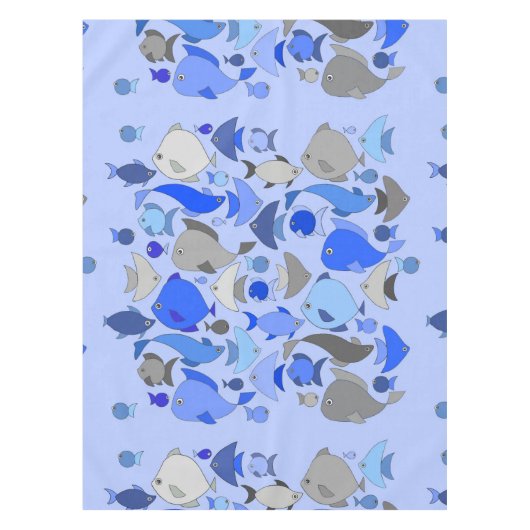 Nappe Poisson argenté (Devant)