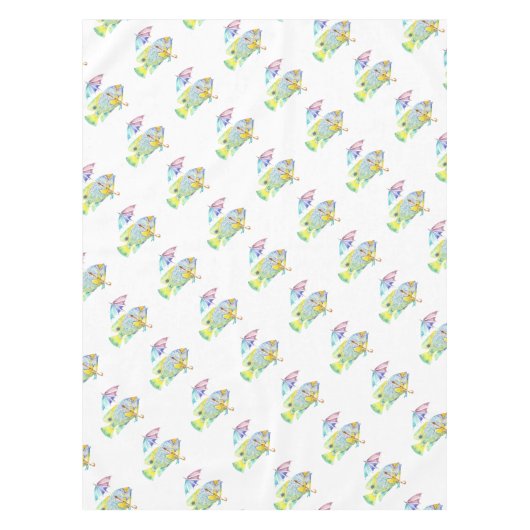 Nappe Poisson avec parapluie (Devant)