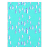 Nappe Poisson bleu turquoise (Devant)