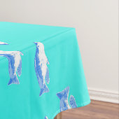 Nappe Poisson bleu turquoise (In Situ)