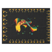 Nappe poisson coloré ‘n bulles (Devant (Horizontal))