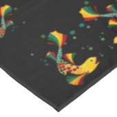 Nappe poisson coloré ‘n bulles (Angle)