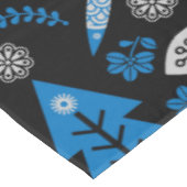 Nappe Poisson d'art populaire nordique (Angle)