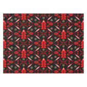 Nappe Poisson d'art populaire nordique (Devant (Horizontal))